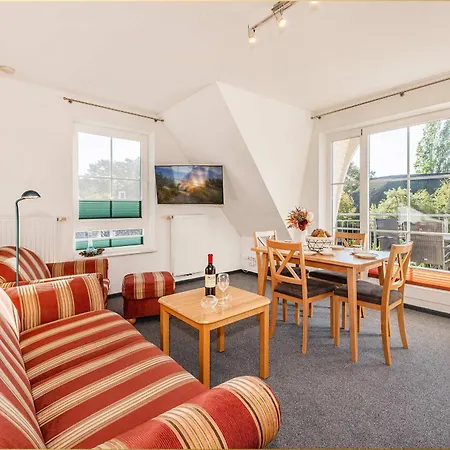 公寓 Ostseeglueck App Morgensonne 洛丁