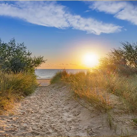 公寓 Ostseeglueck App Morgensonne 洛丁