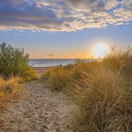 Ostseeglueck App Morgensonne * Loddin